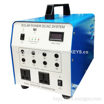 350W Portable Solar Power Off Grid System